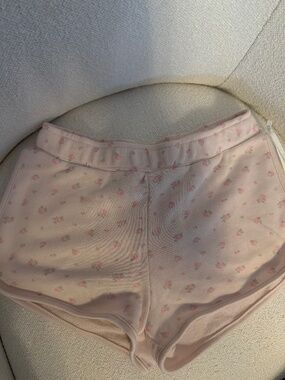 LoveShackFancy x Target Lilly blooming heirloom sweat shorts